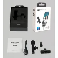 K9 Wireless Microphone професионален безжичен микрофон за мобилен телефон